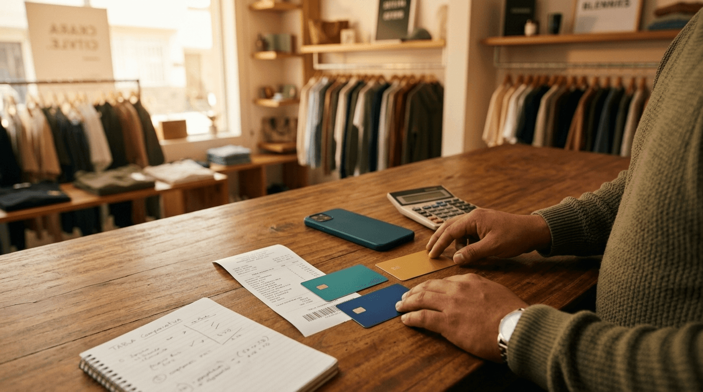 Ilustración sobre qué plataforma de pago tiene menos comisiones para ecommerce en México — Plataformas de pago con menos comisiones para ecommerce en México Ilustración sobre qué plataforma de pago tiene menos comisiones para ecommerce en México — Plataformas de pago con menos comisiones para ecommerce en México