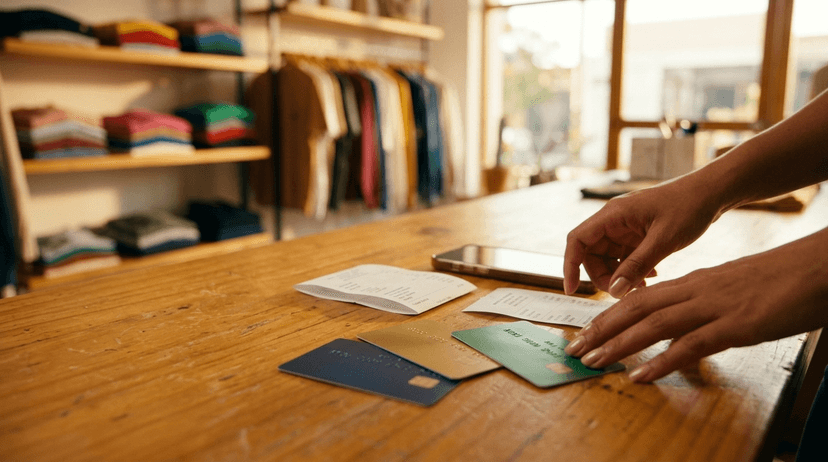 Ilustración sobre diferencia entre pasarela de pago y método de pago para ecommerce — Pasarela de pago vs método de pago: diferencias clave para ecommerce Ilustración sobre diferencia entre pasarela de pago y método de pago para ecommerce — Pasarela de pago vs método de pago: diferencias clave para ecommerce