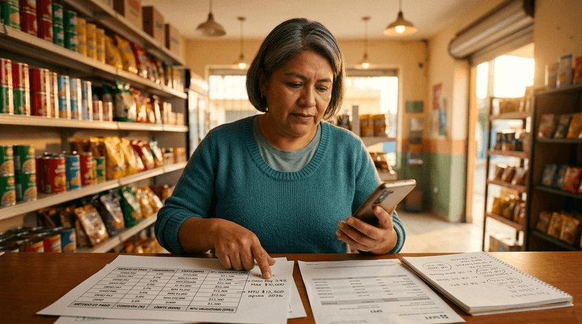 Ilustración sobre cómo vender en línea con pagos en efectivo OXXO transferencia SPEI — Cómo vender en línea con OXXO, efectivo y SPEI: guía 2026 Ilustración sobre cómo vender en línea con pagos en efectivo OXXO transferencia SPEI — Cómo vender en línea con OXXO, efectivo y SPEI: guía 2026