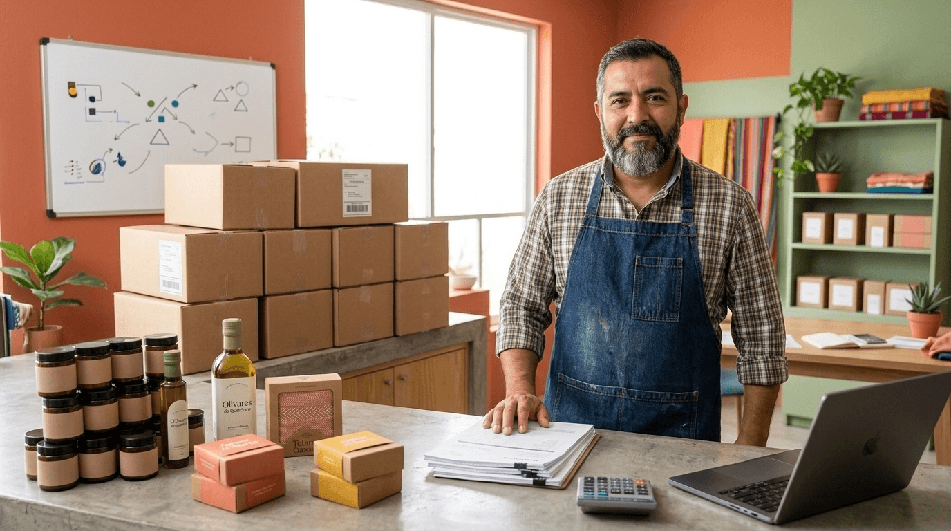 Ilustración sobre cómo construir una marca propia en lugar de depender de marketplaces — Cómo construir una marca propia en lugar de depender de marketplaces Ilustración sobre cómo construir una marca propia en lugar de depender de marketplaces — Cómo construir una marca propia en lugar de depender de marketplaces