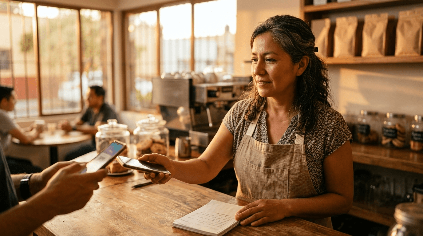 Ilustración sobre Clip vs iZettle vs Conekta diferencias para PyMEs en México — Clip vs iZettle vs Conekta: diferencias para PyMEs en México Ilustración sobre Clip vs iZettle vs Conekta diferencias para PyMEs en México — Clip vs iZettle vs Conekta: diferencias para PyMEs en México